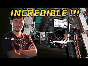 Behind the making of Motion control camera robot