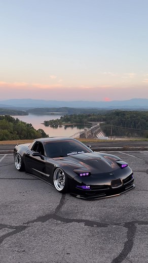 Woke up this morning and wasnt mobbing the strip with the homies 😔 #slammedenuff #c5 #rx7 #jdm #carsoftiktok