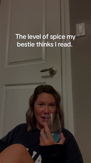 When people tell me they dont mind a little bit of spice 😬🙈 Living unapologetically in my dark romance era! #romantasy #darkromance #bookgirl #bookishhumor #reckless #icebreaker