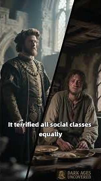 The deadliest medieval disease you never heard of #darkagesuncovered #darkhistory