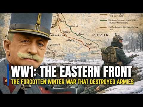 The Entire History on The Eastern Front 1915 | The Winter Battles | (WW1 Documentary)