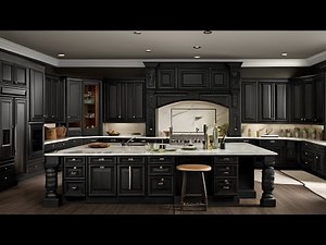 Black Washing Cabinets: Transforming Your Kitchen with a Cost-Effective DIY Technique