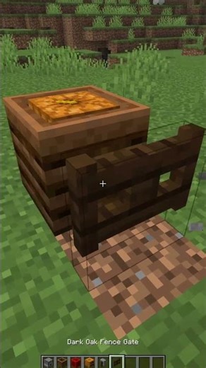 How to Build a Wheelbarrow in Minecraft