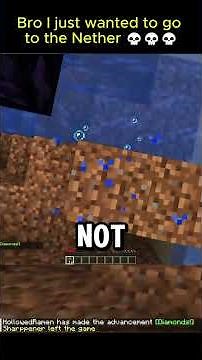 Lynix helps me go to the Nether to see Liger 💀💀💀 #Minecraft #DoniBobes #Ligeriscool #LynixYT #Gaming