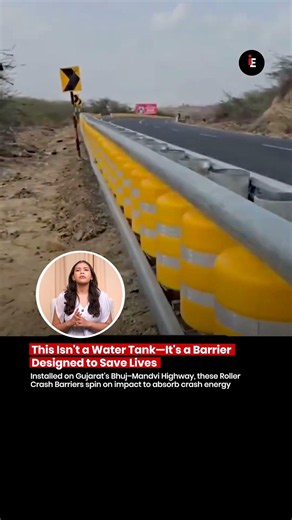 🛣️ This Isn't a Water Tank… It Could Save Your Life in a Crash 😳🚗🛡️