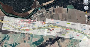 Así es el trazado de la futura A-11 entre Castrillo de la Vega y Quintanilla de Arriba