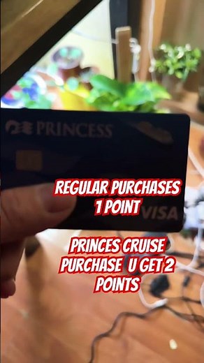 Love Cruises? Earn FREE Trips with the Princess Credit Card! 💳✨ #cruiseblog #cruiseblogger