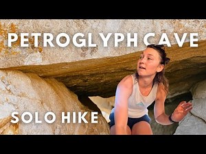 Exploring Rainbow Canyon: The Solo Hike to Ancient Petroglyphs