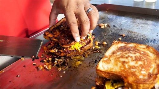 Perfectly grilled sandwich recipe