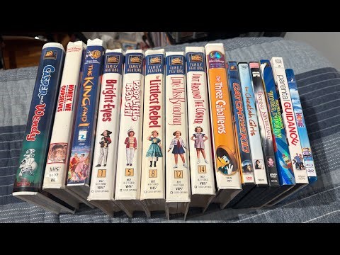 VHS/DVD/Blu-Ray Update For September 6th, 2025