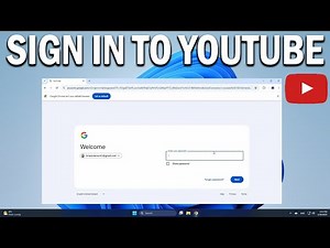 How To Sign In Login to YouTube - Easy Fix