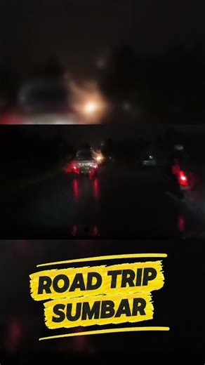 Perjalanan Saat Hujan Deras di Pasaman Barat