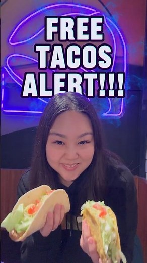 🌮 FREE TACOS at Taco Bell?! Here’s How You Can Get Yours!