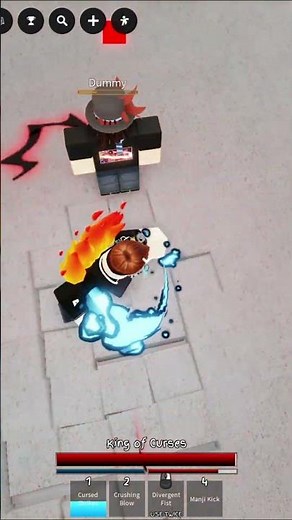 100% Yuji combo (Very Easy To do) in jjs | Jujutsu Shenanigans Roblox