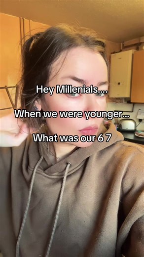 Was it talk to the hand? #millenial #80sbaby #90skid