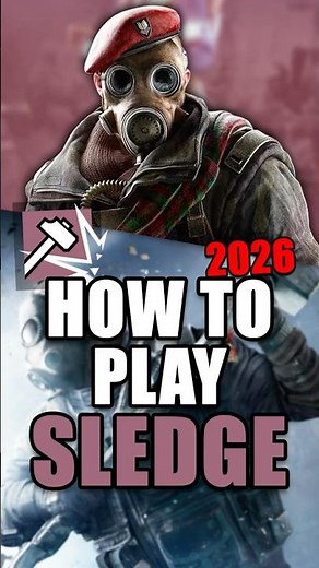 The RIGHT Way to Use Sledge in Siege 🔨