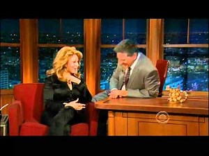Craig Ferguson 3/8/12D Late Late Show Raquel Welch