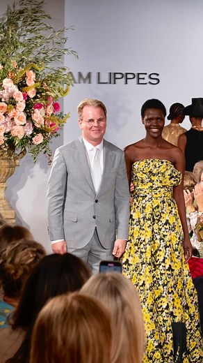 #NYFW came to Texas this week as Adam Lippes unveiled his Spring/Summer ‘24 collection at Neiman Marcus’ downtown Dallas location. His bold move to bring the styles of next season directly to our flagship store showcases the incredible relationship between the designer and Neiman Marcus. Inspired by the beauty of Sweden and the grandeur of neo-classical architecture, this collection exudes elegance—and we’re so honored to host it right here at home. #NeimanMarcus #AdamLippes | Neiman Marcus