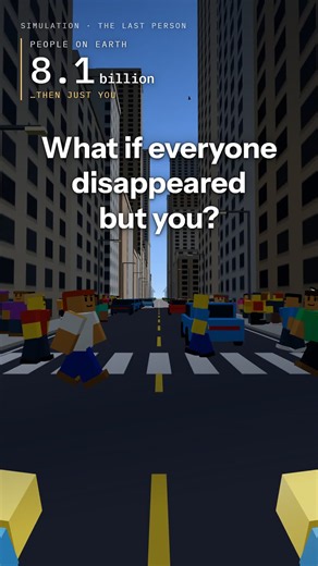 What If Everyone Disappeared Except You: What Would Happen?