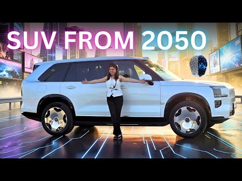 Ultra SUV with 1400 HP & Unimaginable Features 🤯