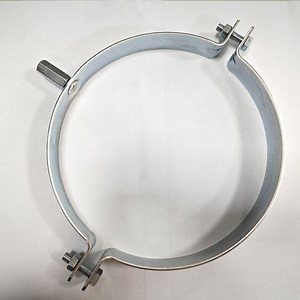 [Hot Item] 160mm Adjustable Round Duct Clip Pipe Support Bracket for HVAC Duct System