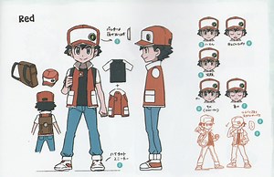 Lots of Pokemon: Let's Go, Pikachu / Eevee concept art
