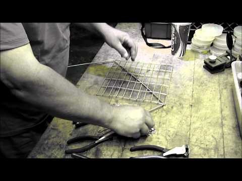 DIY TOPLESS CRAB TRAPS