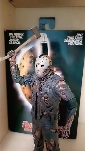 Reviewing my custom lego jason voorhees minifigures to the neca Jason voorhees action figure.