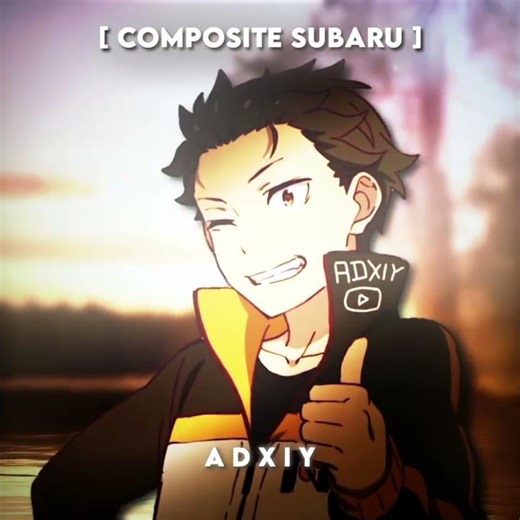 The Best 💀 Version Of Subaru 🔥 | Rezero Anime/Manga/Ln Edit