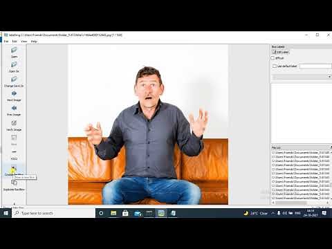 LabelImg Image Annotation Tool for Image Recognition | Data Annotation | Data Labelling
