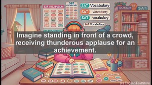 5000 Must Know SAT Vocabulary - Laud: The Power of Praise in the English Language