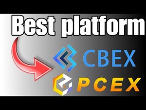 CBEX Vs PCEX!! Are They Both Scams 2025
