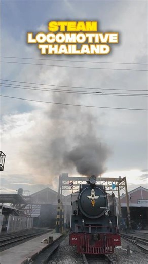 26 มีนาคม นี้ิพบกับขบวนรถจักรไอน้ำ ปลายทางอยุธยา #train