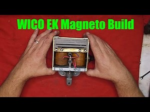 Reassembling a WICO EK Magneto for my Hercules S