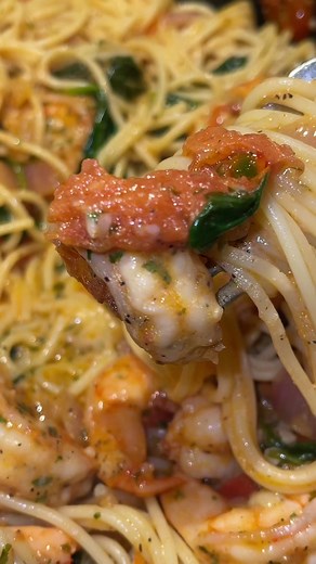 Quick Shrimp Pasta with Just Shanaé Seasoning Recipe