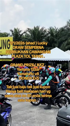 Pembukaan Cawangan Baru Pakman Nasi Tempurung di Tapah