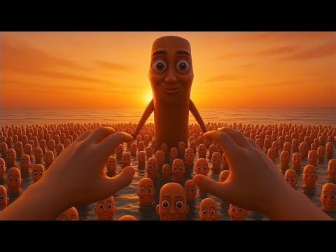 Which Ocean World Will You Explore 🌊 Meet Iconic BRAIN ROT Characters Relaxing AI ASMR.