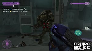 En esta sección de la misión el Juggernaut hace su aparición y Rtas 'Vadum nos indica que hacer ante su aparición. Mod: Halo 2 Uncut. #halo #odst #gaming #STEAM #mods #viralpost #misiones #historia | Equipo SCDO "Somos ODST"