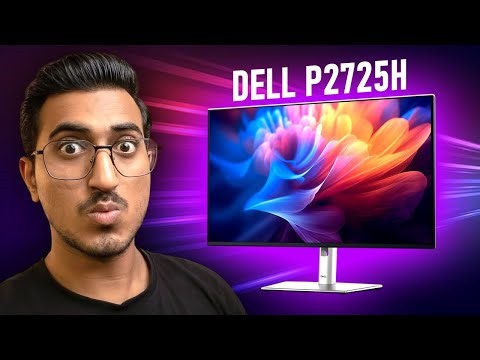 Dell P2725H Monitor Unboxing 🔥 27 Inch IPS Display | Best Budget Monitor?