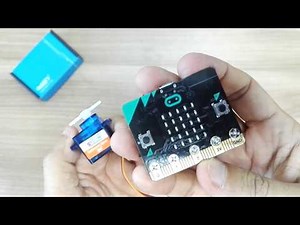 3.0V 360 degree continuous rotation micro servo for #micro:bit