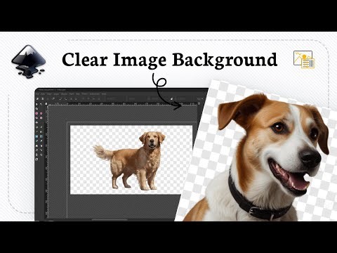 How to remove background in inkscape (Transparent Transparency)