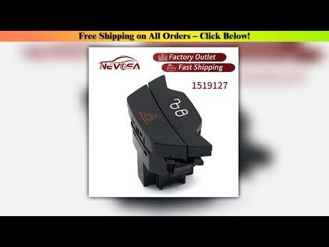 1519127 For Ford BMAX CMAX Ecosport Fiesta Focus Kuga Emergency Hazard Warning Light Lamp Double Fl