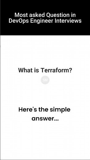 What is Terraform Explained | DevOp's Interview Questions