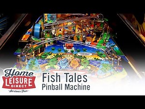 Fish Tales Pinball Machine (Williams 1992)