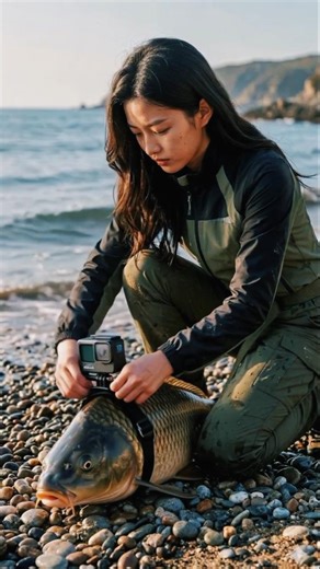 We Put a GoPro on a Piranha… and Discovered What the Amazon River Was Hiding #AnimalPOV #AmazonRiver