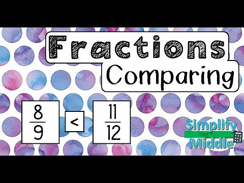Comparing Fractions