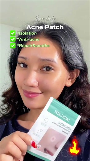 Acne is really annoying! Try this acne patch!#learskinpimplepatches #invisibleacnepatches