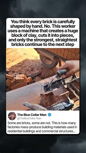 HOW BRICKS ARE REALLY MADE