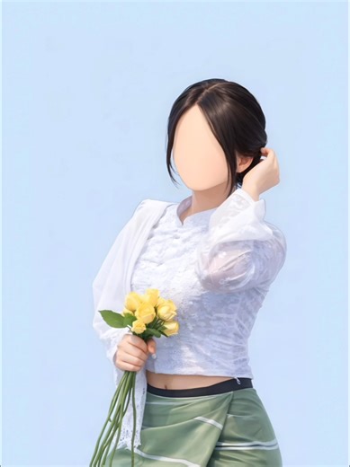 ဗမာဝတ်စုံနဲ့ အထင်ကရ Pose လုပ်နည်း