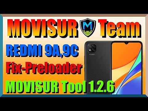 Fix Preloader-Redmi 9A,9C | MOVISUR Tool | Guía de uso
